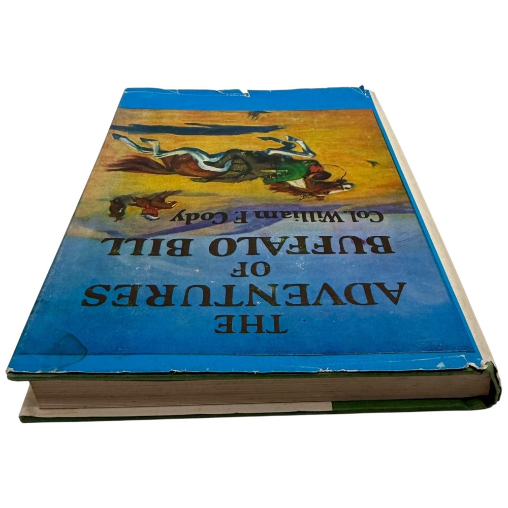 The Adventures of Buffalo Bill Col William F Cody Bonanza Book Hardcover Western - Picture 8 of 10